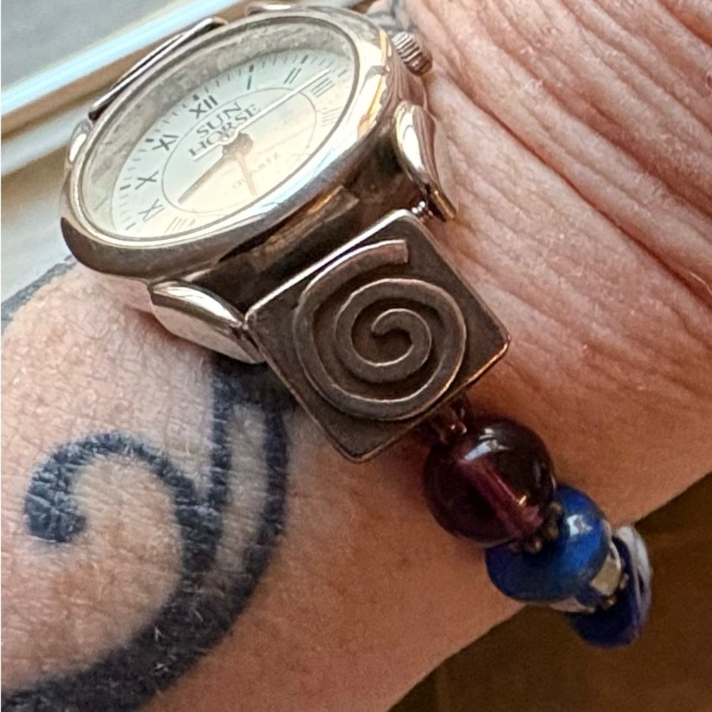 Jes Maharry Sun Horse Trade Bead Watch - Picture 8 of 9